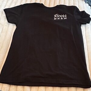 Coors Light Black T-Shirt